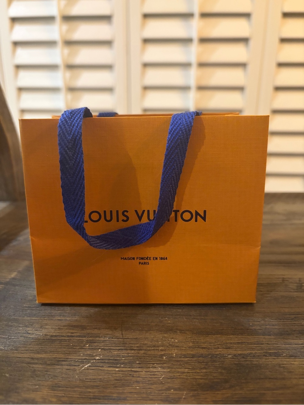 Super mini Louis Vuitton shopping bag
